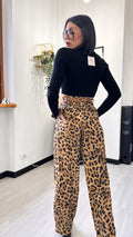 MAGLIONCINO CROP NERO