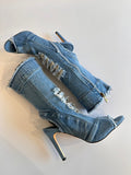 STIVALETTI LIGHT DENIM (39)