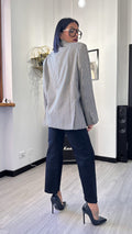 BLAZER DOPPIO PETTO A SCACCHI