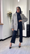 BLAZER DOPPIO PETTO A SCACCHI