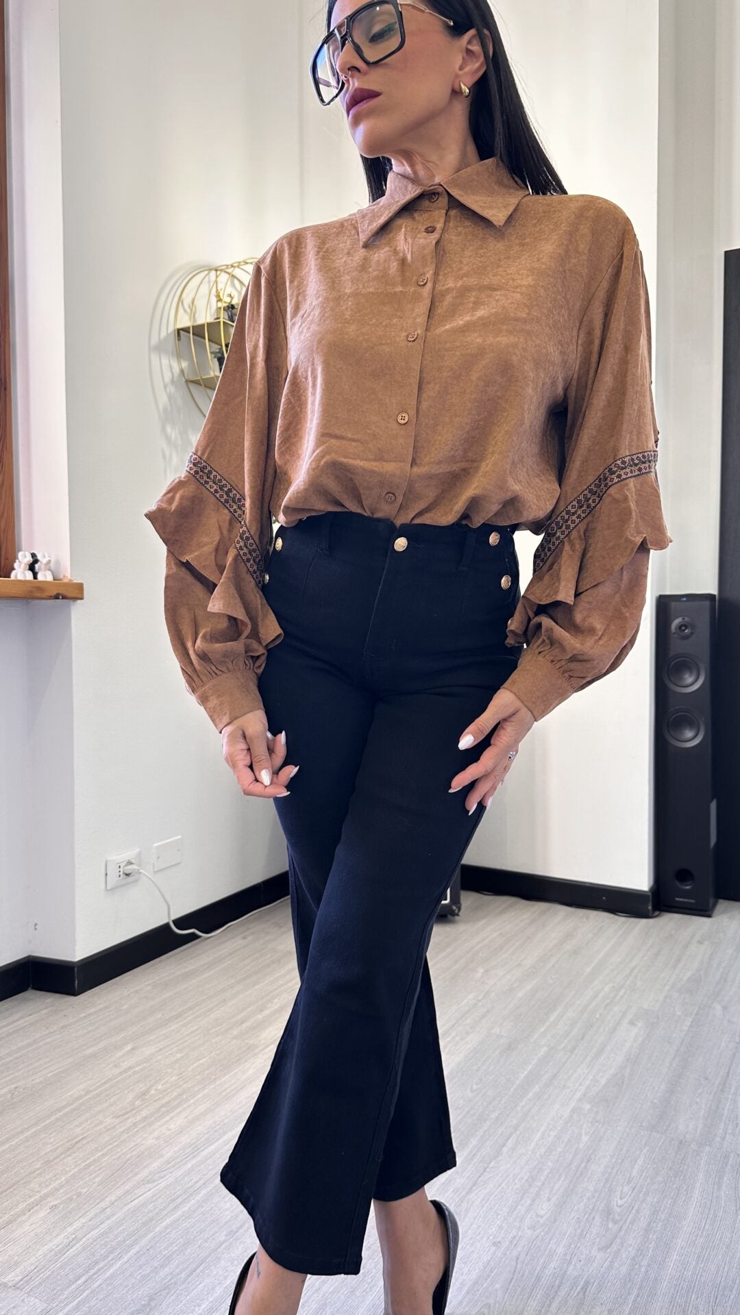 CAMICIA INDIANINA