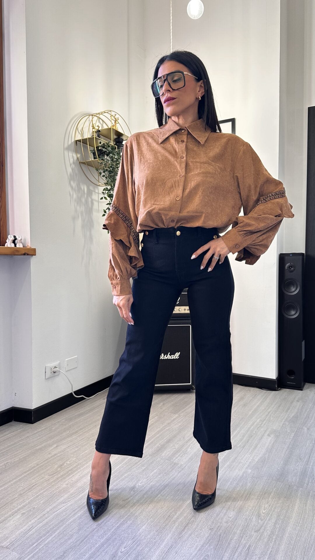 CAMICIA INDIANINA