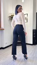 MAGLIA CASHMERE PANNA