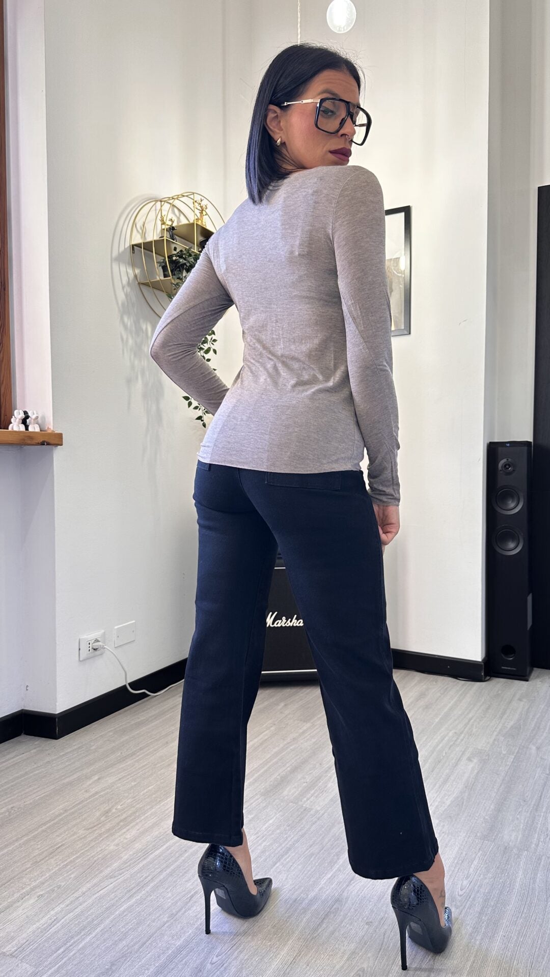 MAGLIA CASHMERE BEIGE