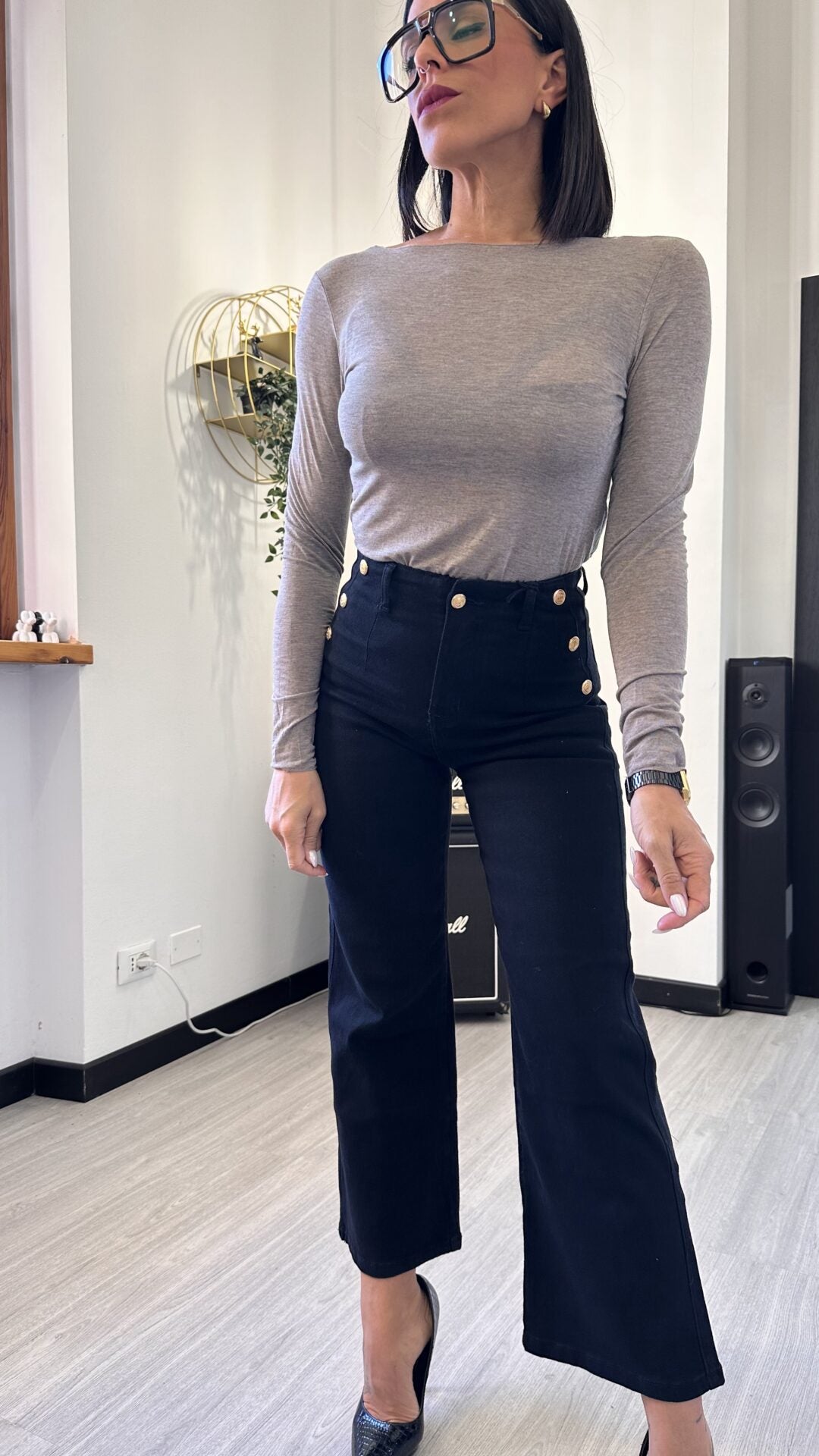 MAGLIA CASHMERE BEIGE