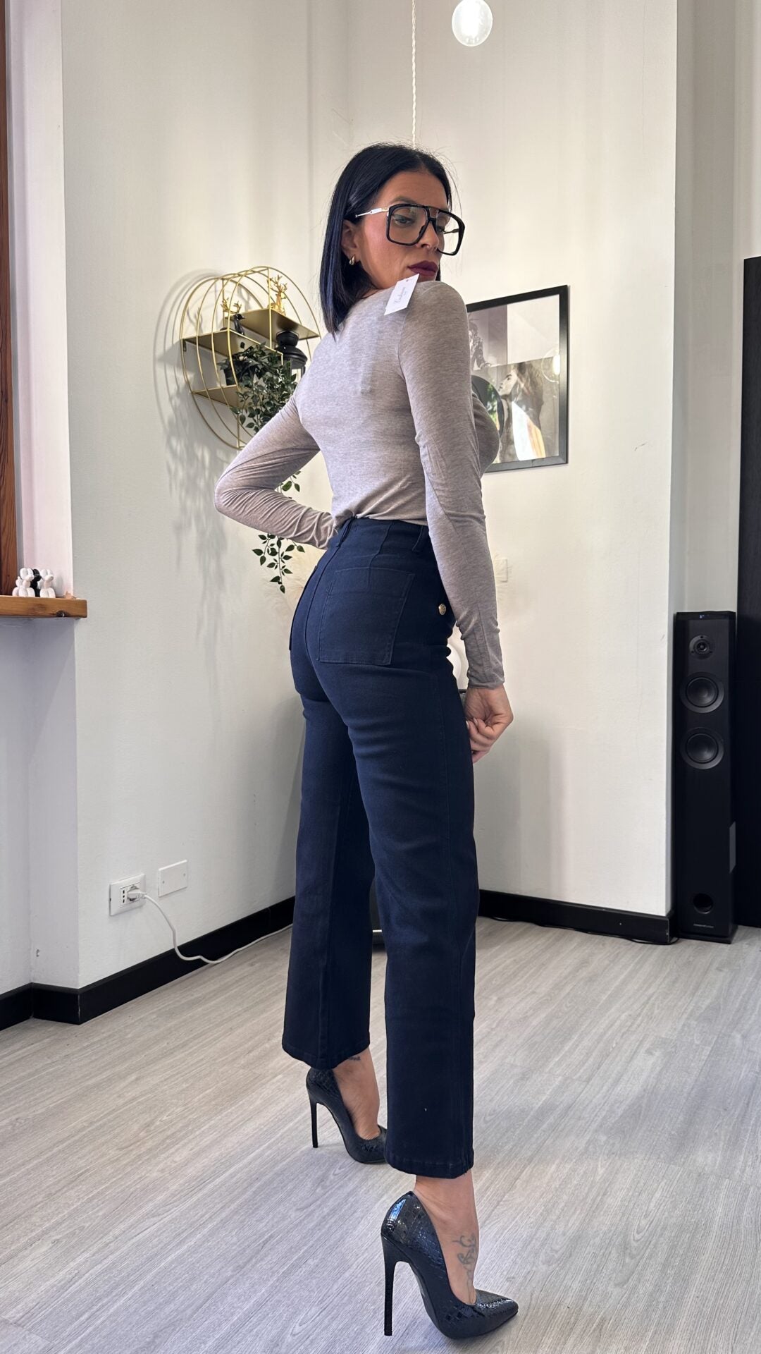MAGLIA CASHMERE BEIGE