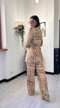 TAILLEUR FANTASIA ECRU (S/M)