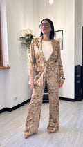 TAILLEUR FANTASIA ECRU (S/M)