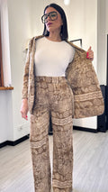 TAILLEUR FANTASIA ECRU (S/M)
