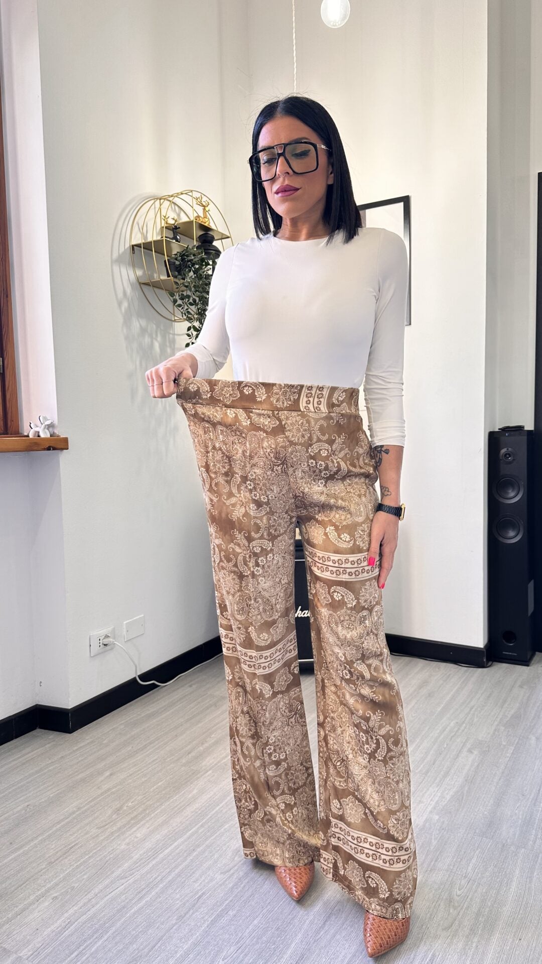 TAILLEUR FANTASIA ECRU (S/M)
