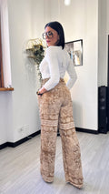 TAILLEUR FANTASIA ECRU (S/M)