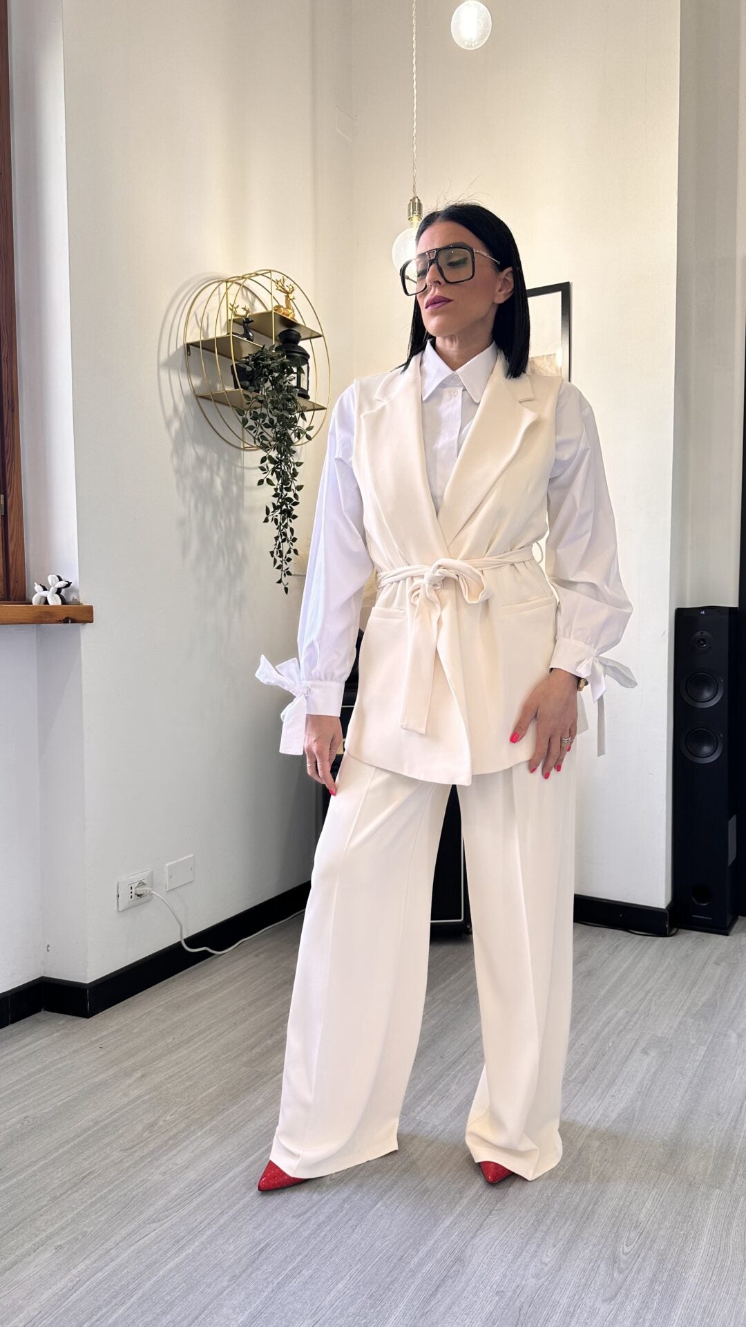 TAILLEUR SMANICATO BIANCO