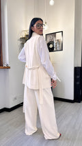 TAILLEUR SMANICATO BIANCO