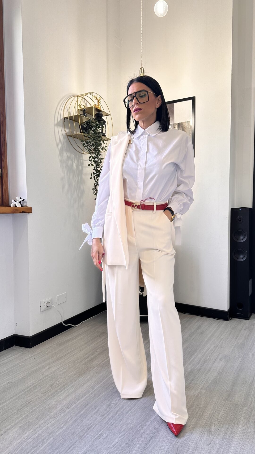 TAILLEUR SMANICATO BIANCO