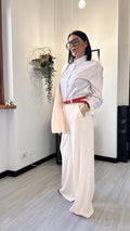 TAILLEUR SMANICATO BIANCO