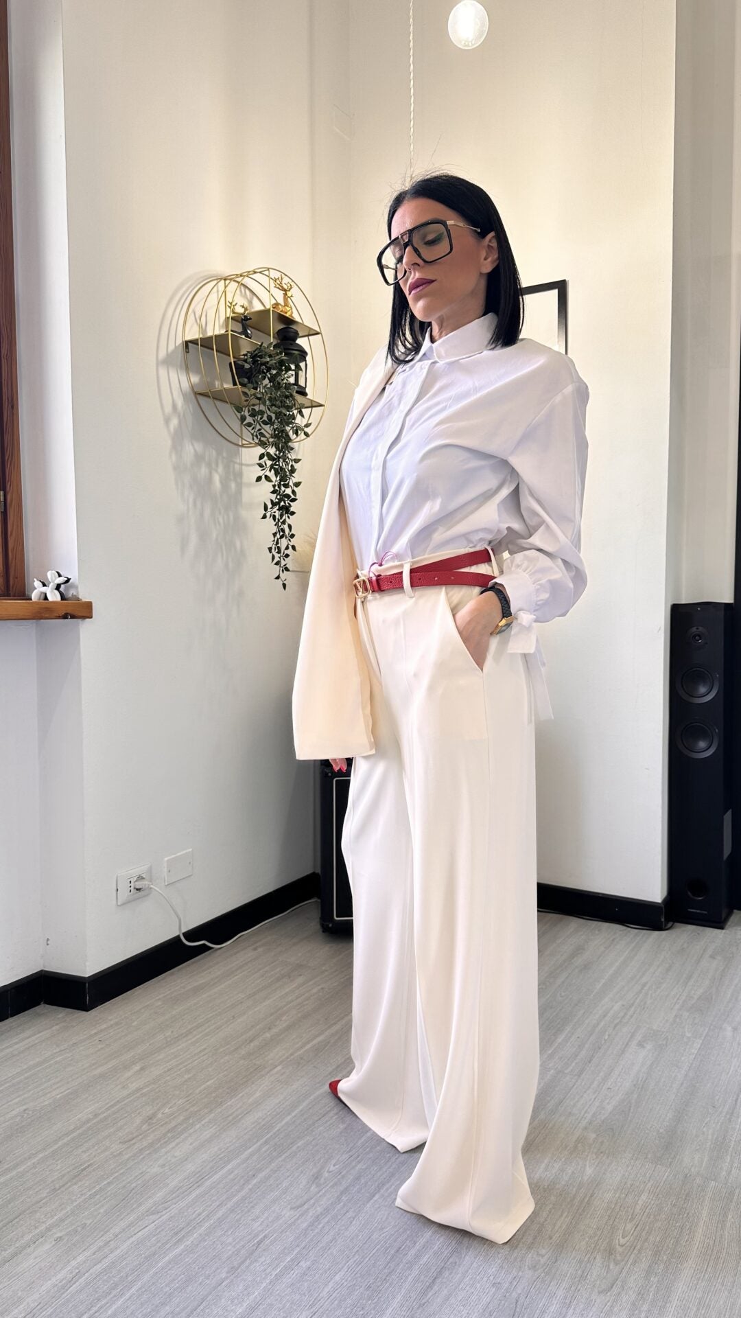 TAILLEUR SMANICATO BIANCO