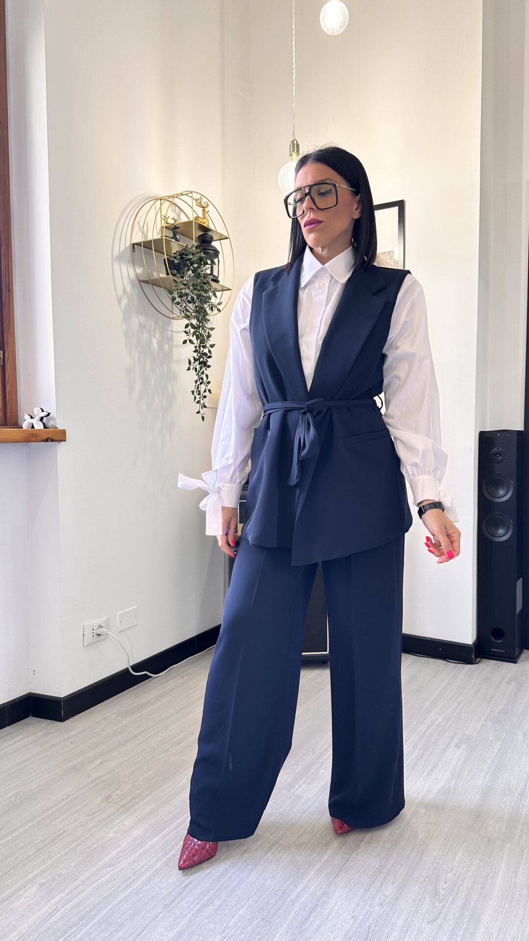 TAILLEUR SMANICATO BLU
