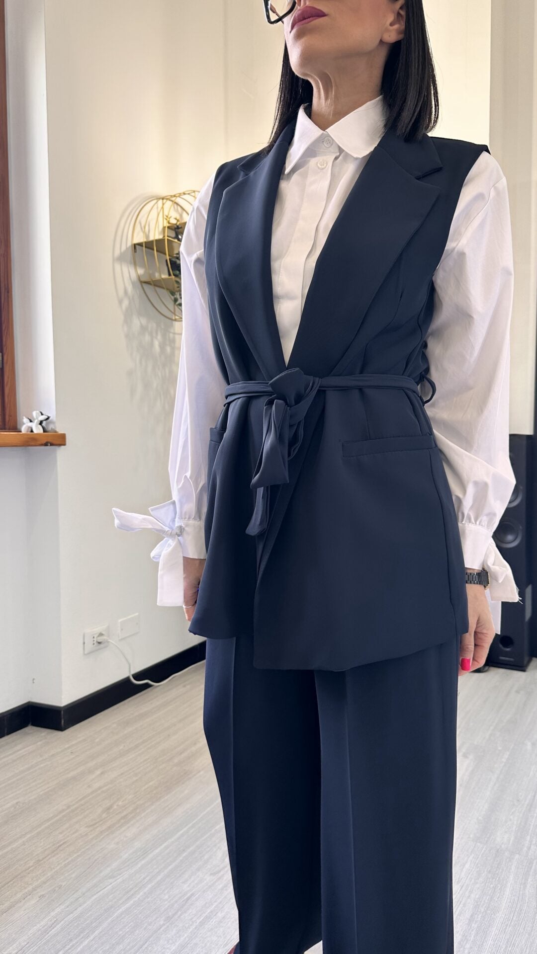 TAILLEUR SMANICATO BLU