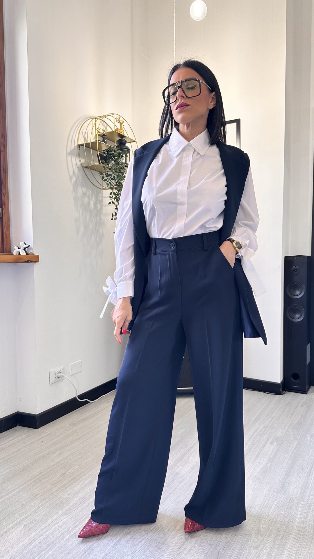 TAILLEUR SMANICATO BLU