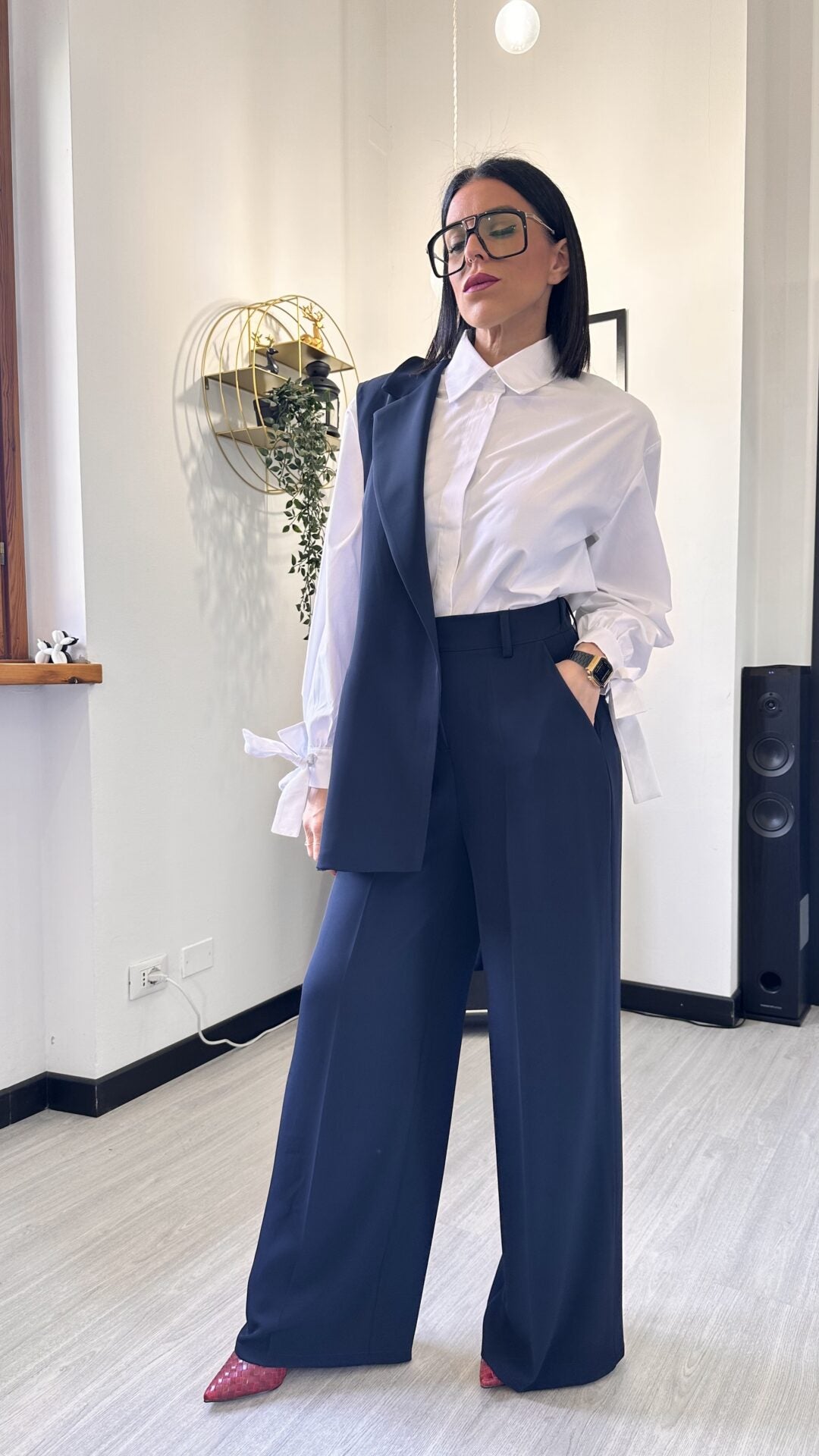 TAILLEUR SMANICATO BLU