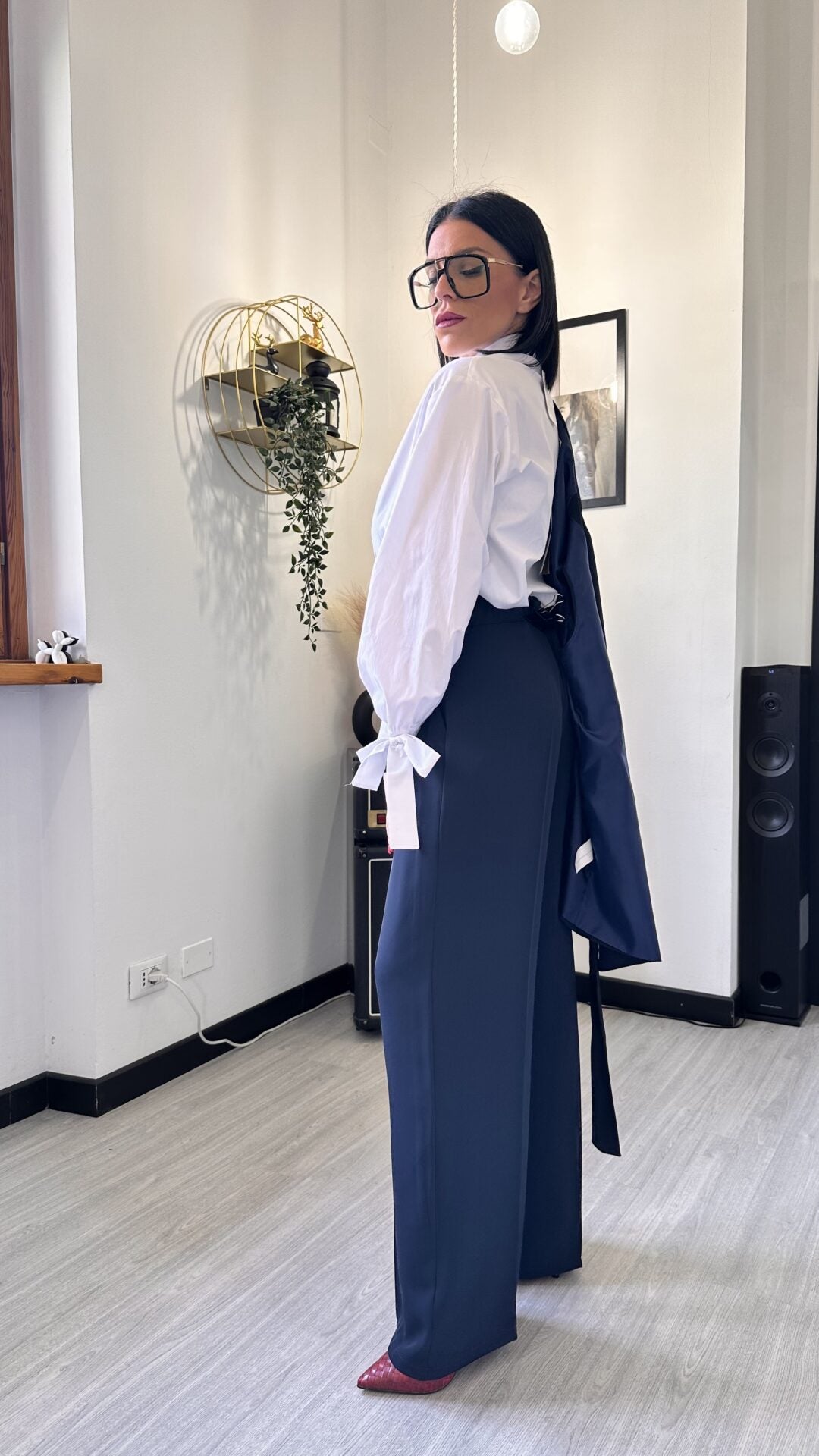 TAILLEUR SMANICATO BLU