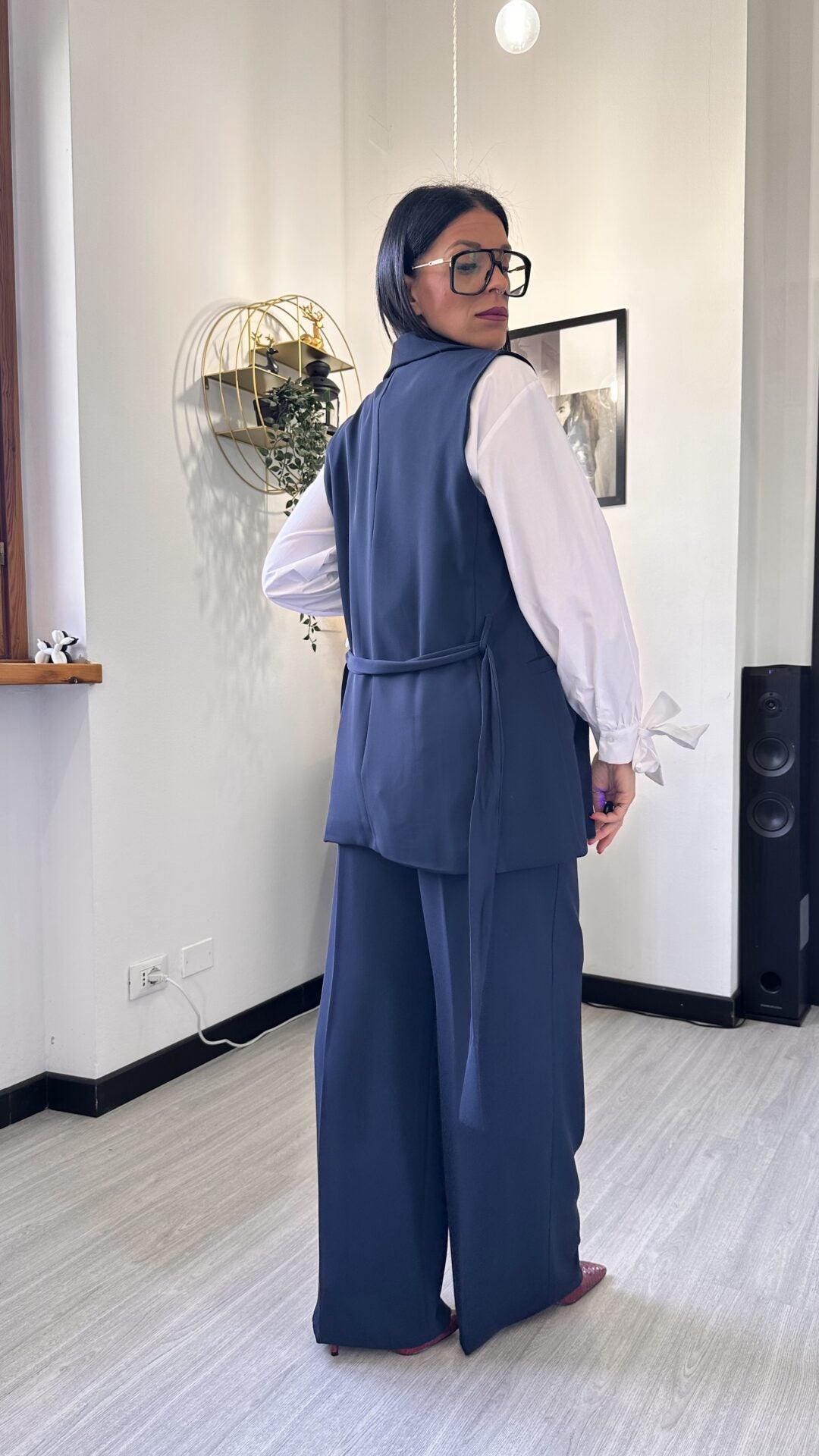 TAILLEUR SMANICATO BLU