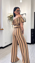 COORDINATO MULTICOLOR BEIGE