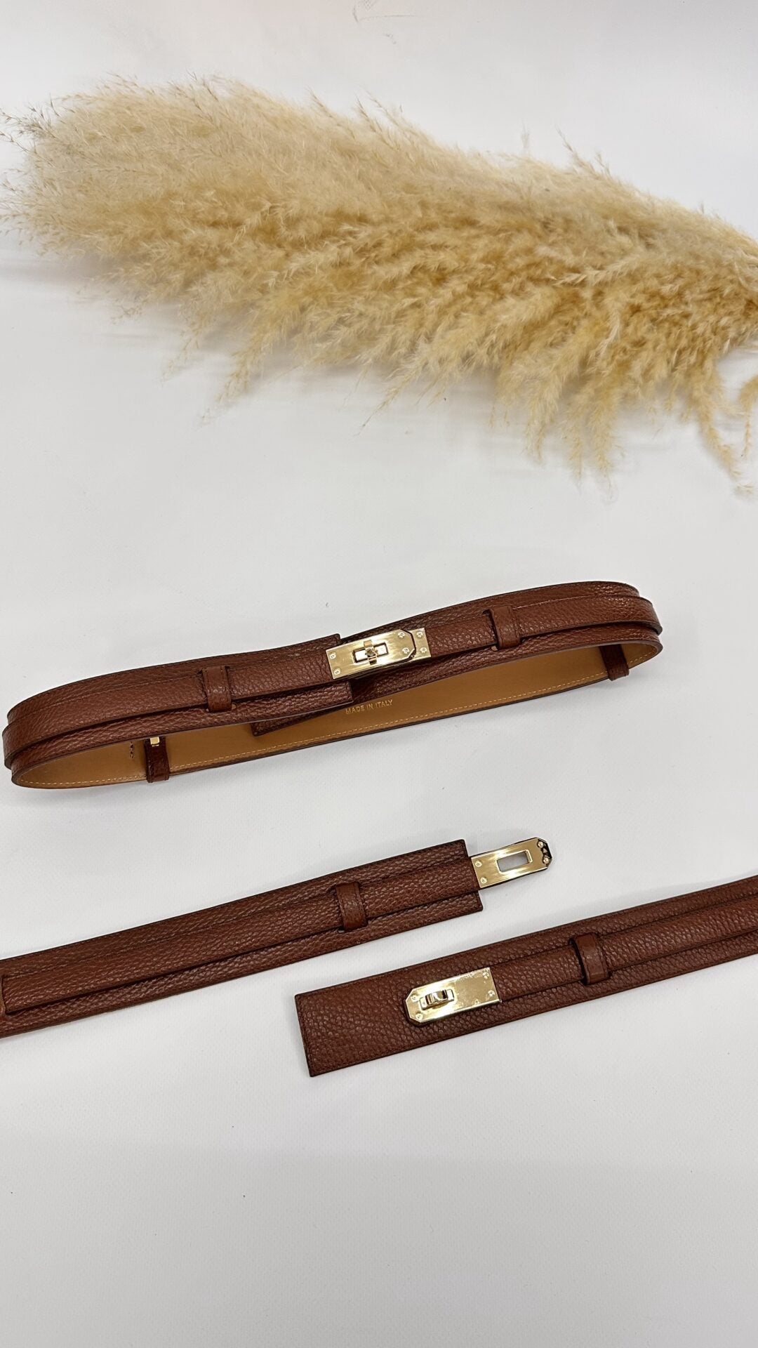 CINTURA BIRKI MARRONE
