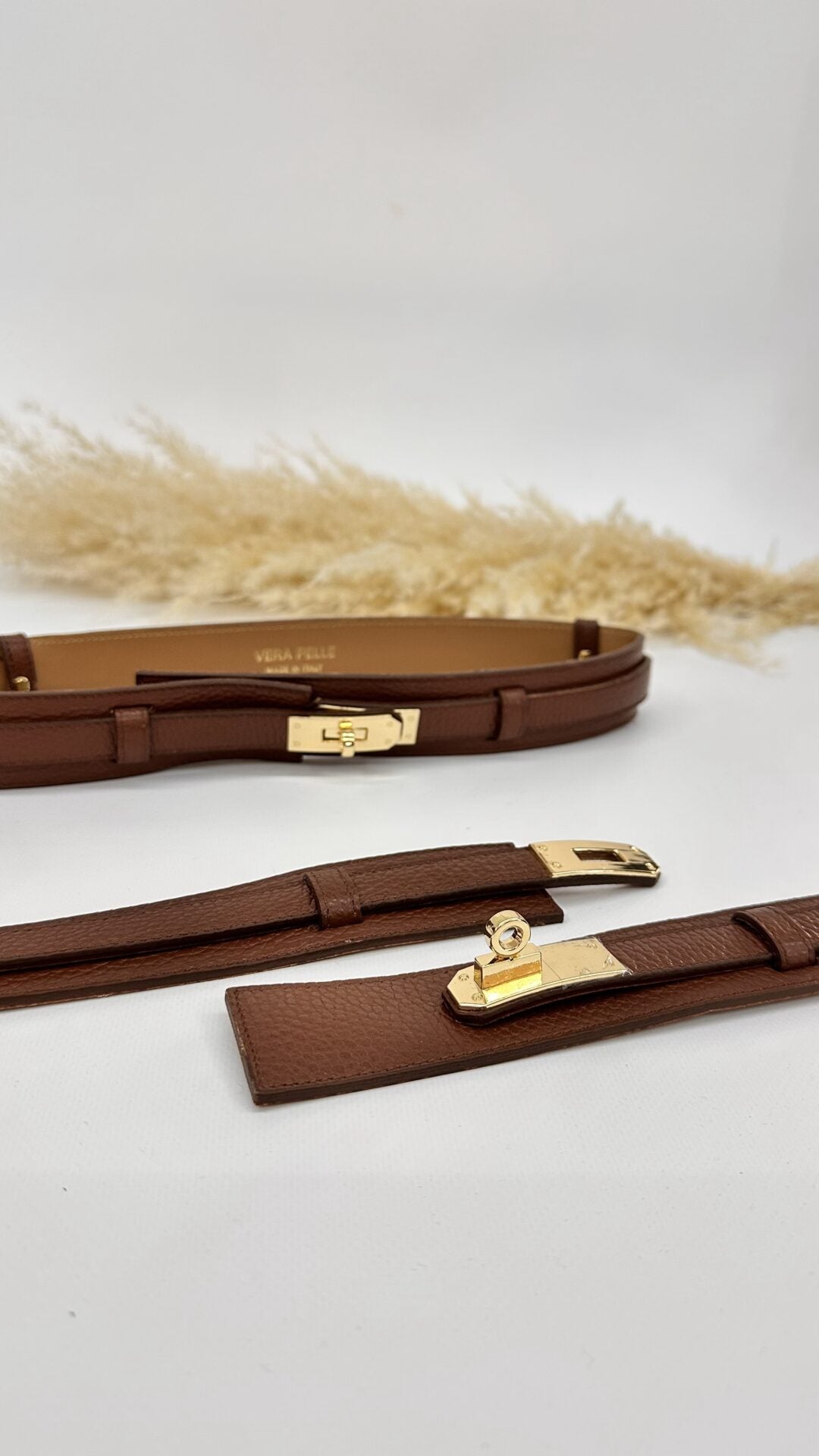 CINTURA BIRKI MARRONE