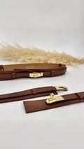 CINTURA BIRKI MARRONE