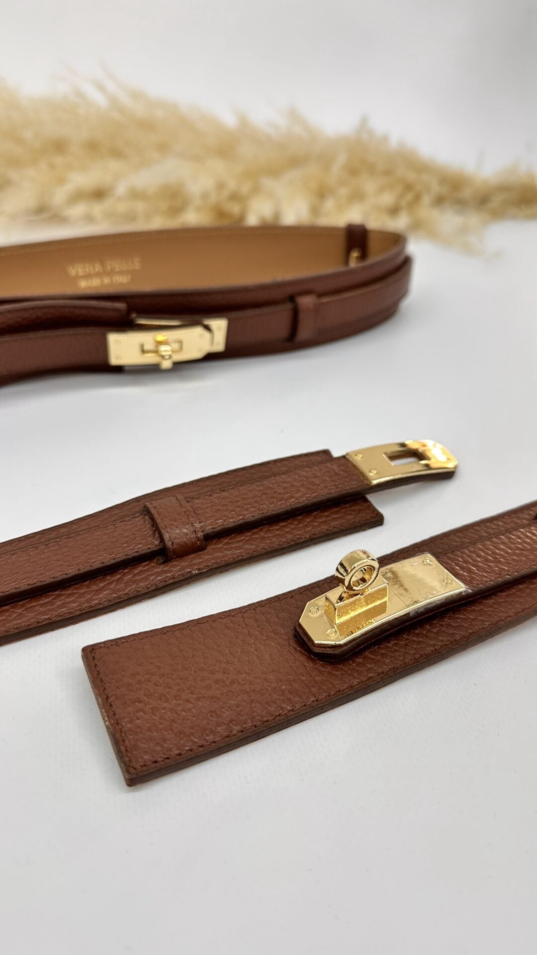 CINTURA BIRKI MARRONE