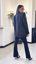 BLAZER NERO OVER