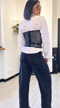 CORSETTO LEOPARDATO