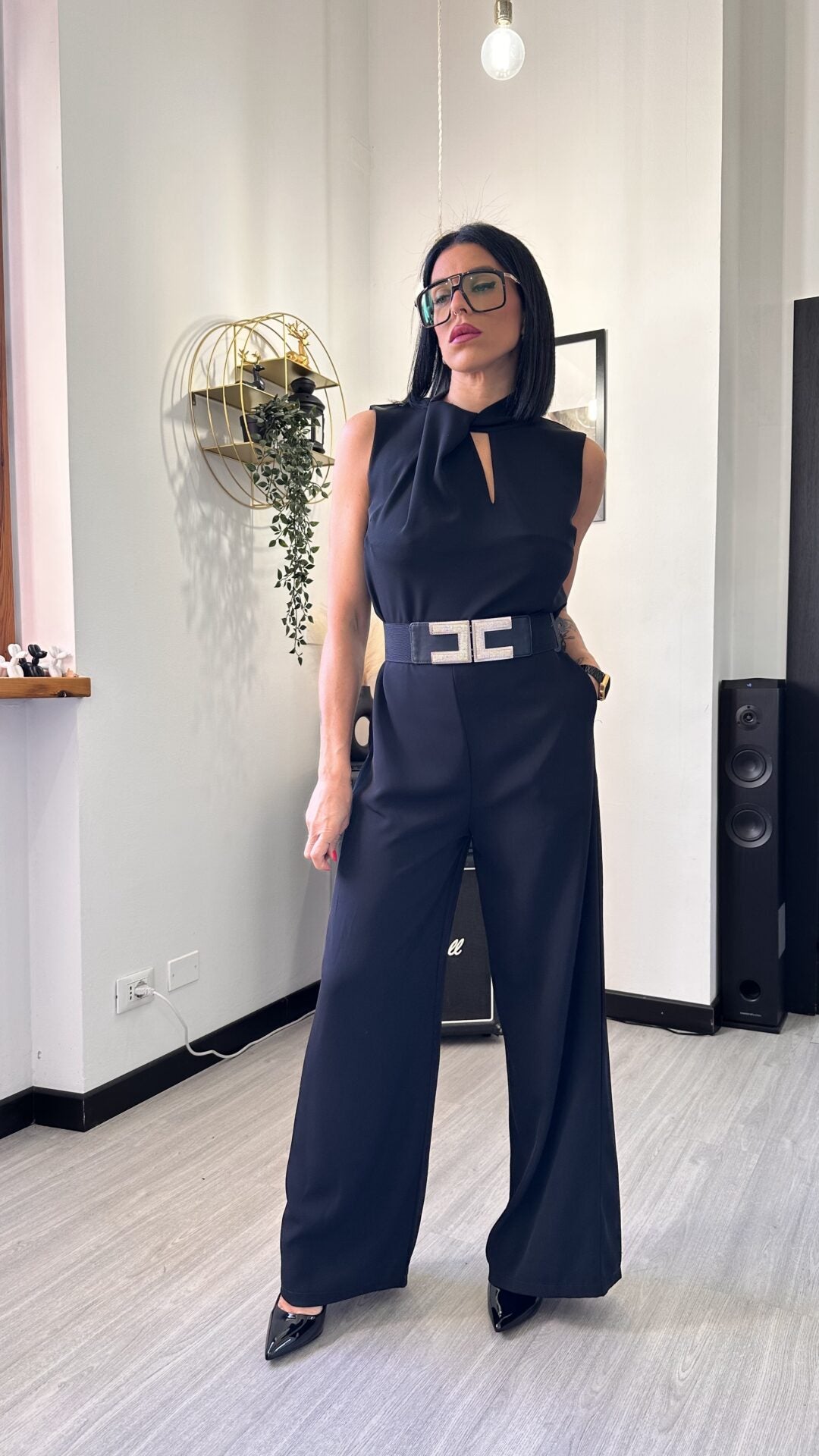 TUTA A PALAZZO ELEGANCE