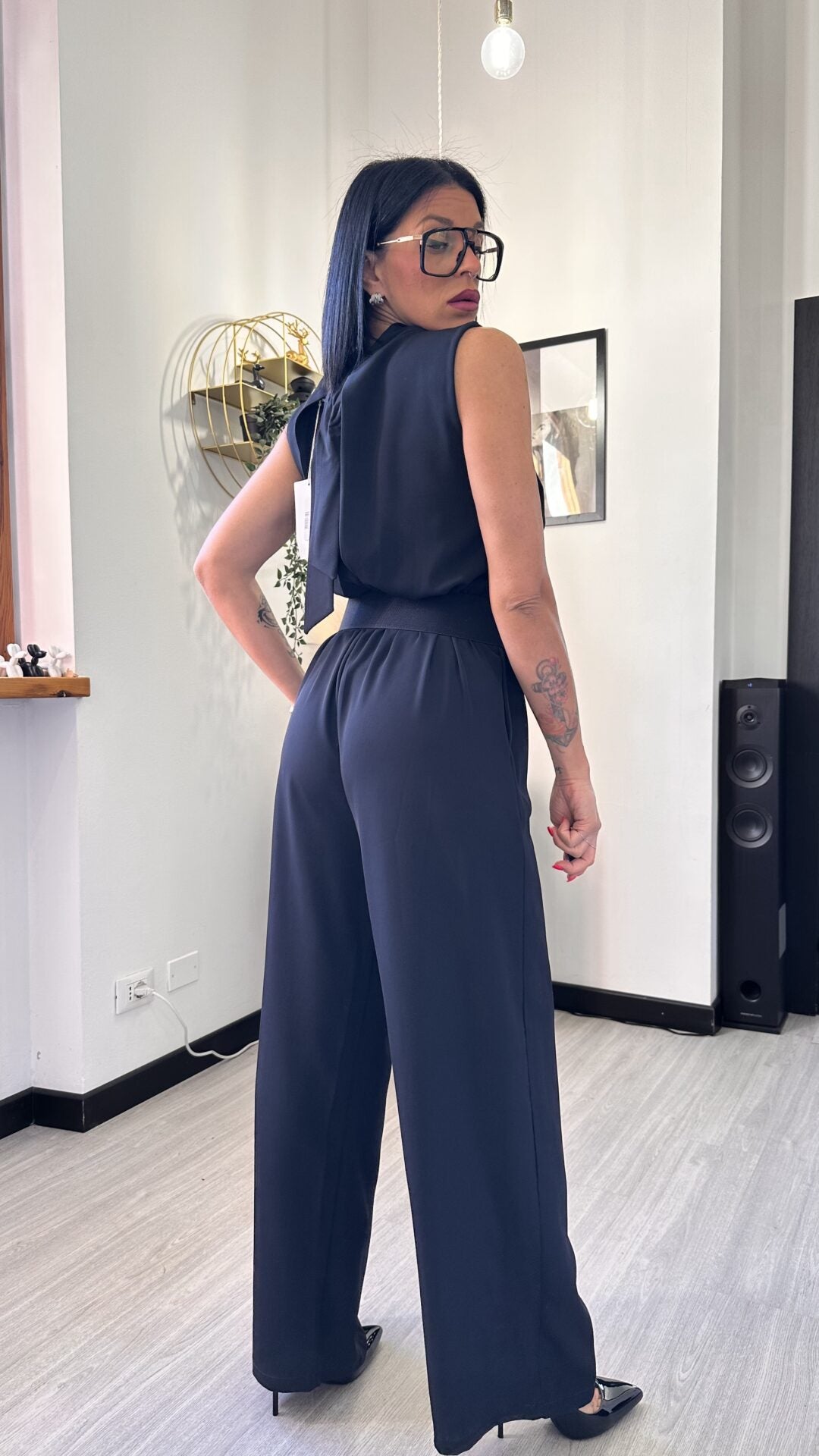 TUTA A PALAZZO ELEGANCE