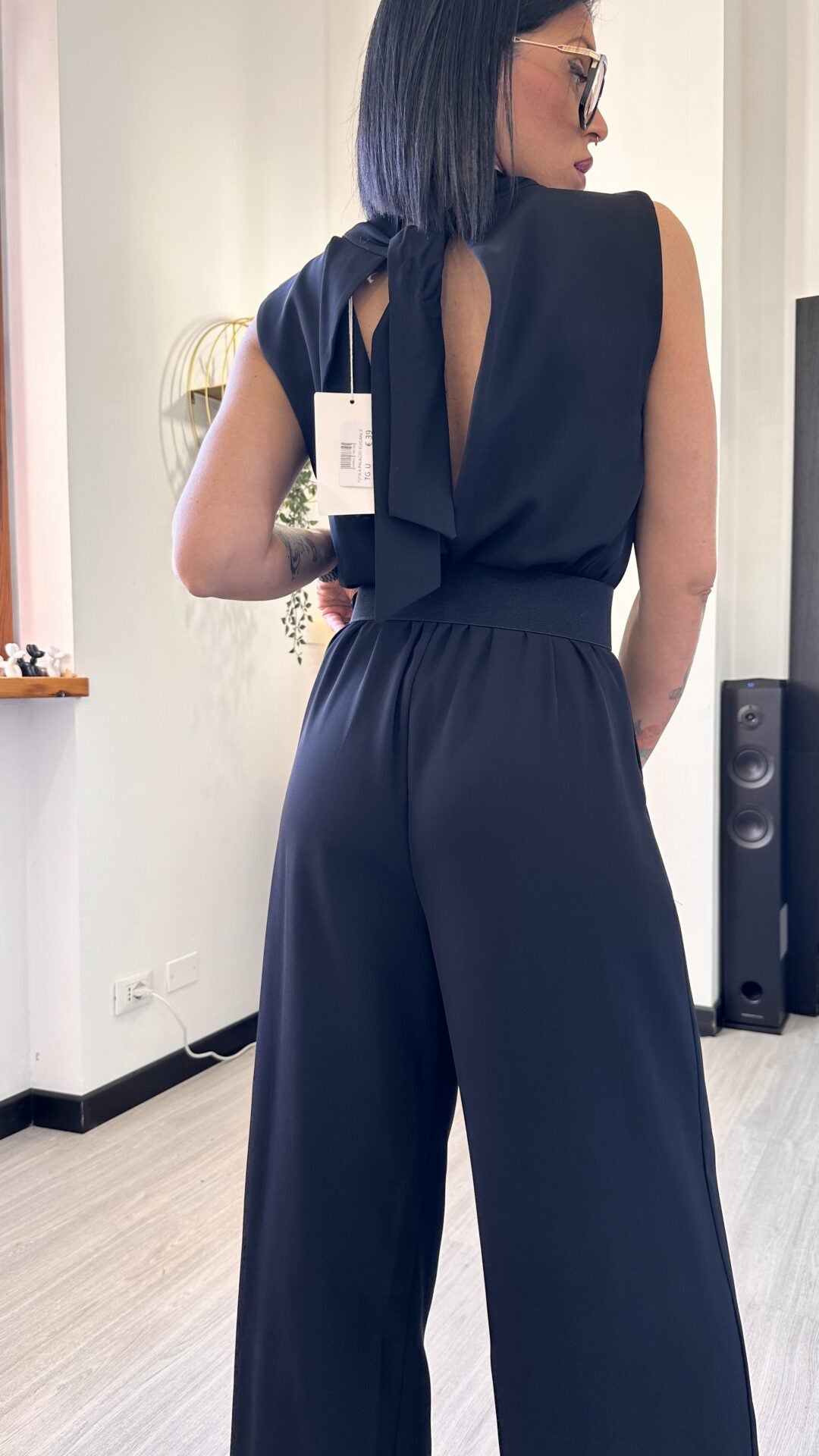 TUTA A PALAZZO ELEGANCE
