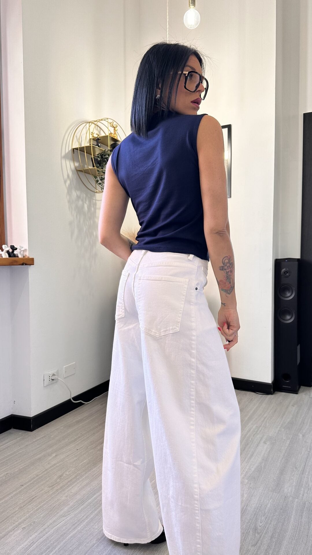 CANOTTA CLASSICA BLUE