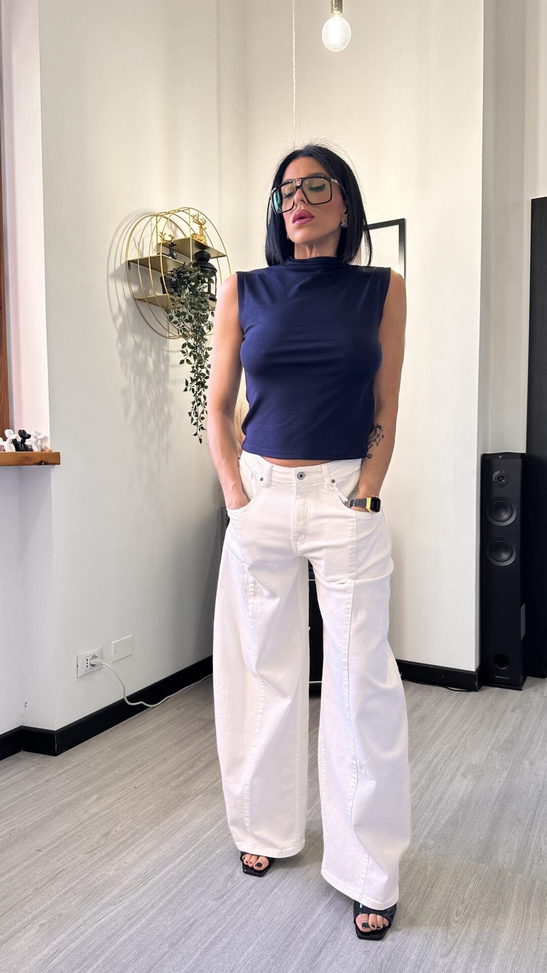 CANOTTA CLASSICA BLUE
