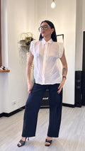 CAMICIA A PALLONCINO OVER