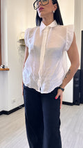 CAMICIA A PALLONCINO OVER