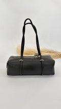 BAULETTO LUNGO NERO