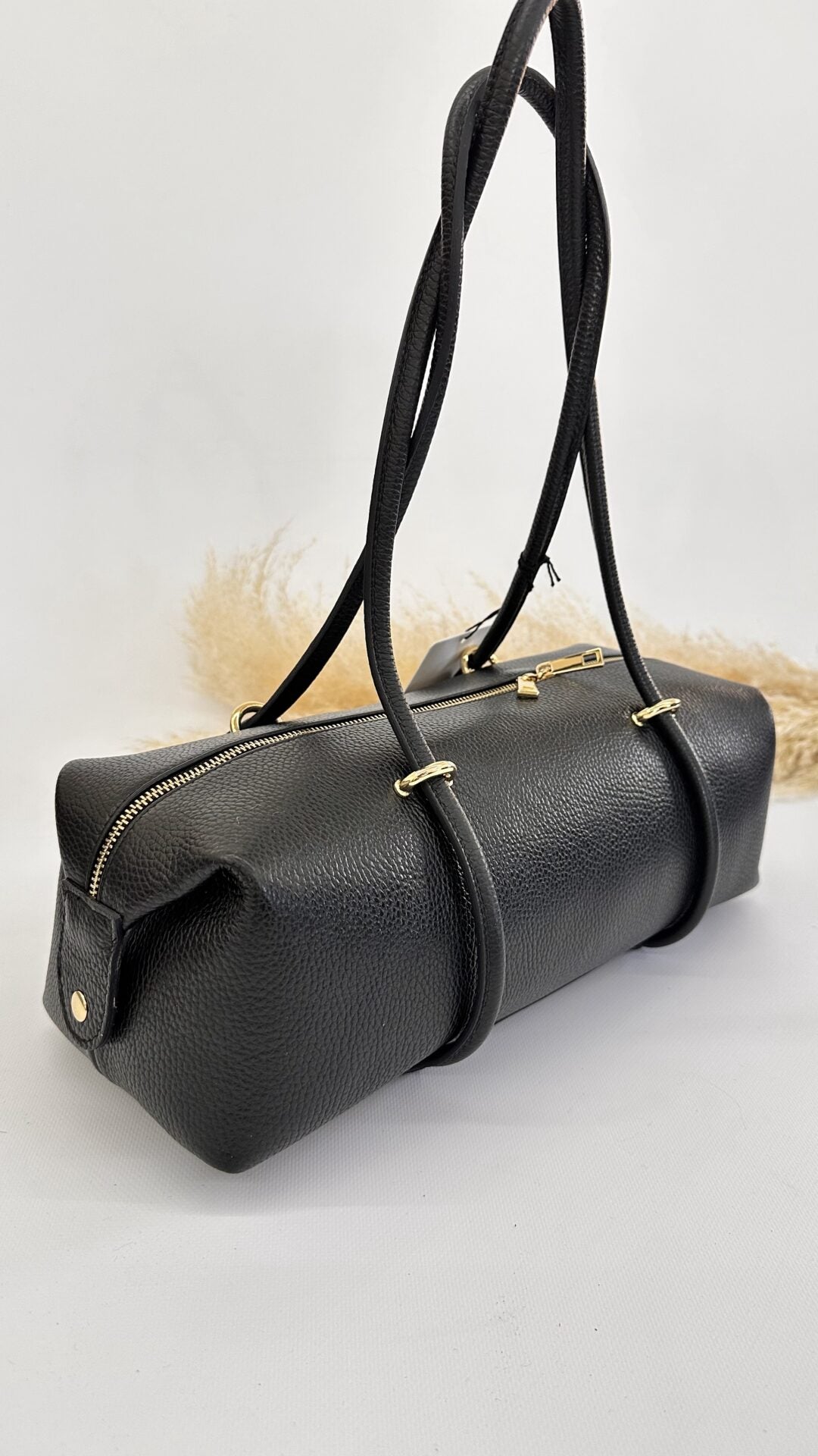 BAULETTO LUNGO NERO