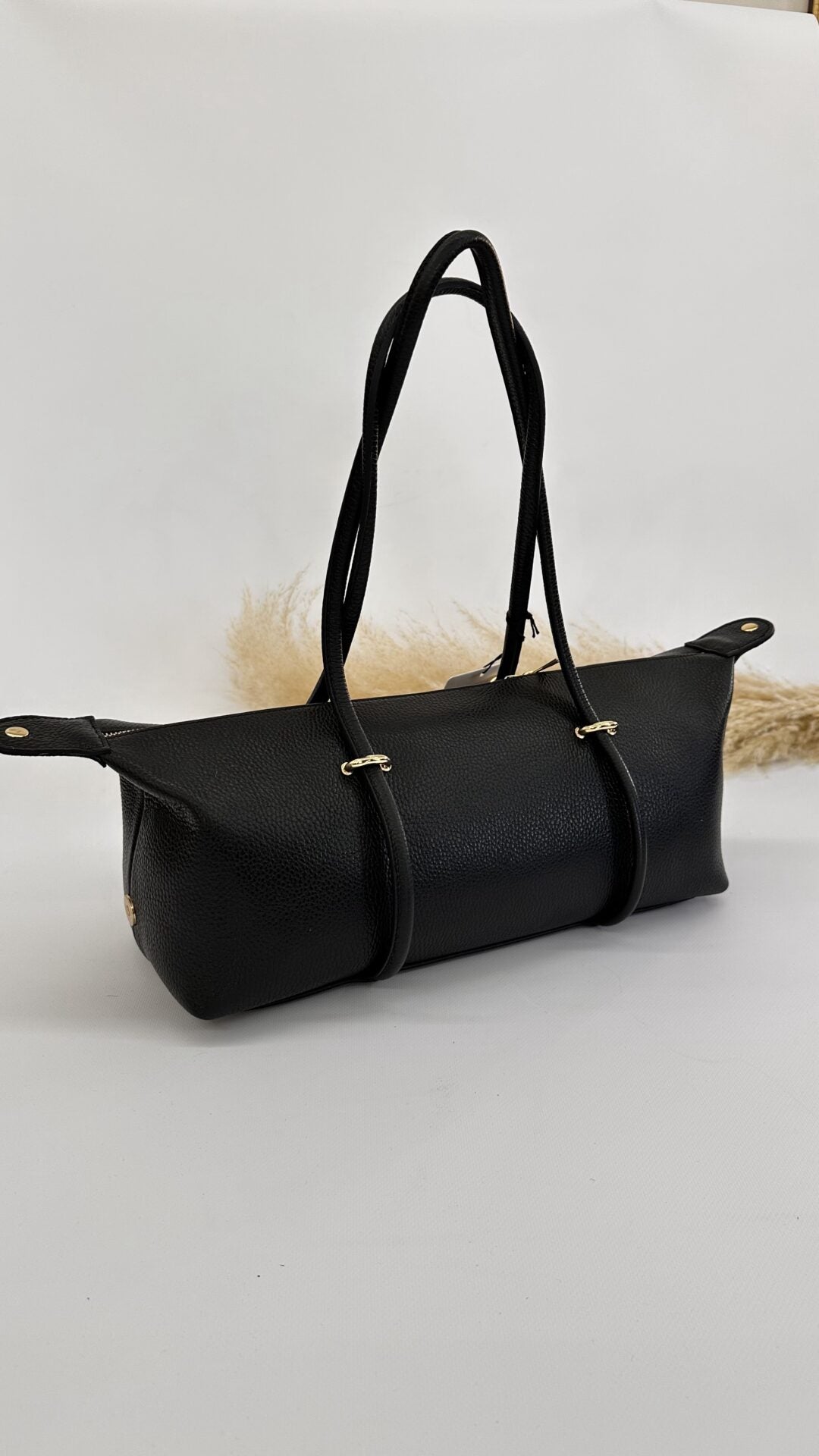 BAULETTO LUNGO NERO