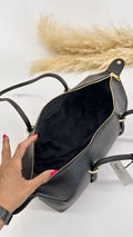 BAULETTO LUNGO NERO