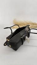 BAULETTO LUNGO NERO