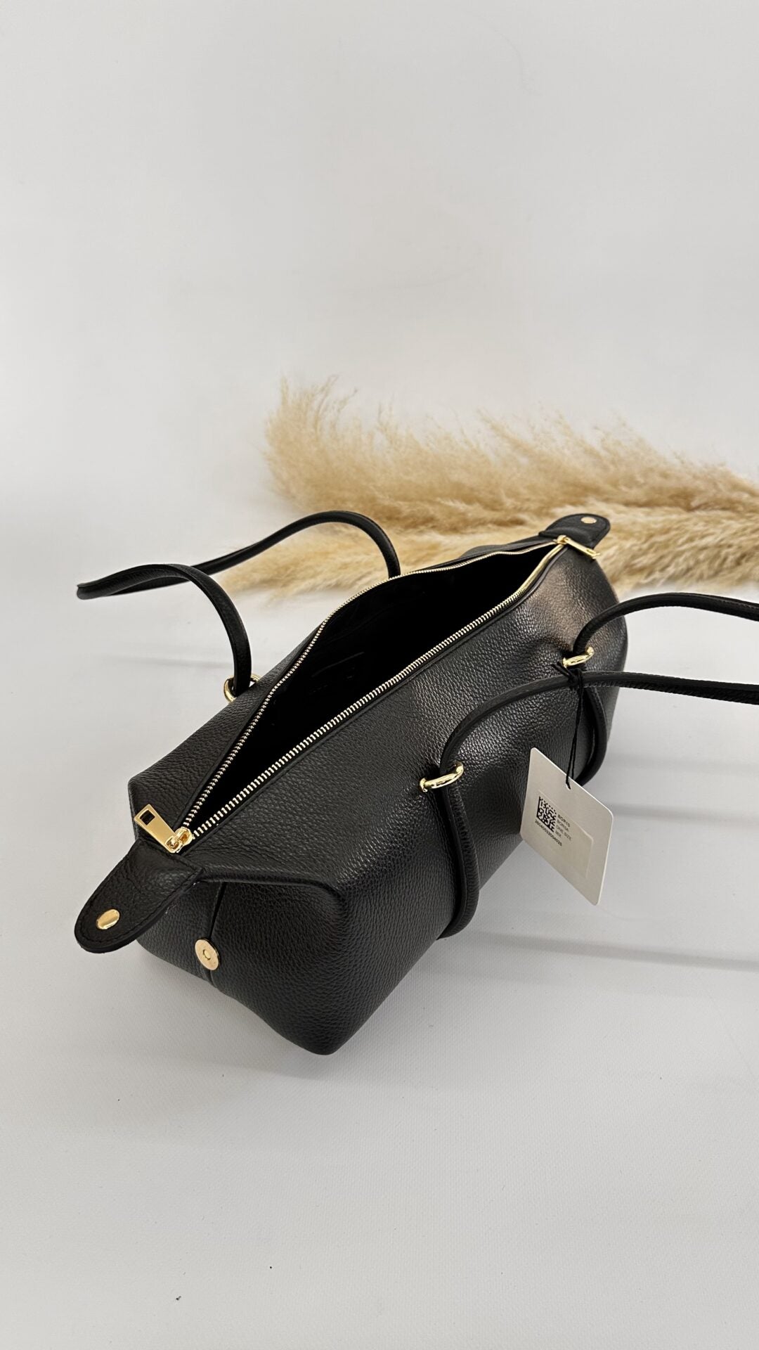 BAULETTO LUNGO NERO