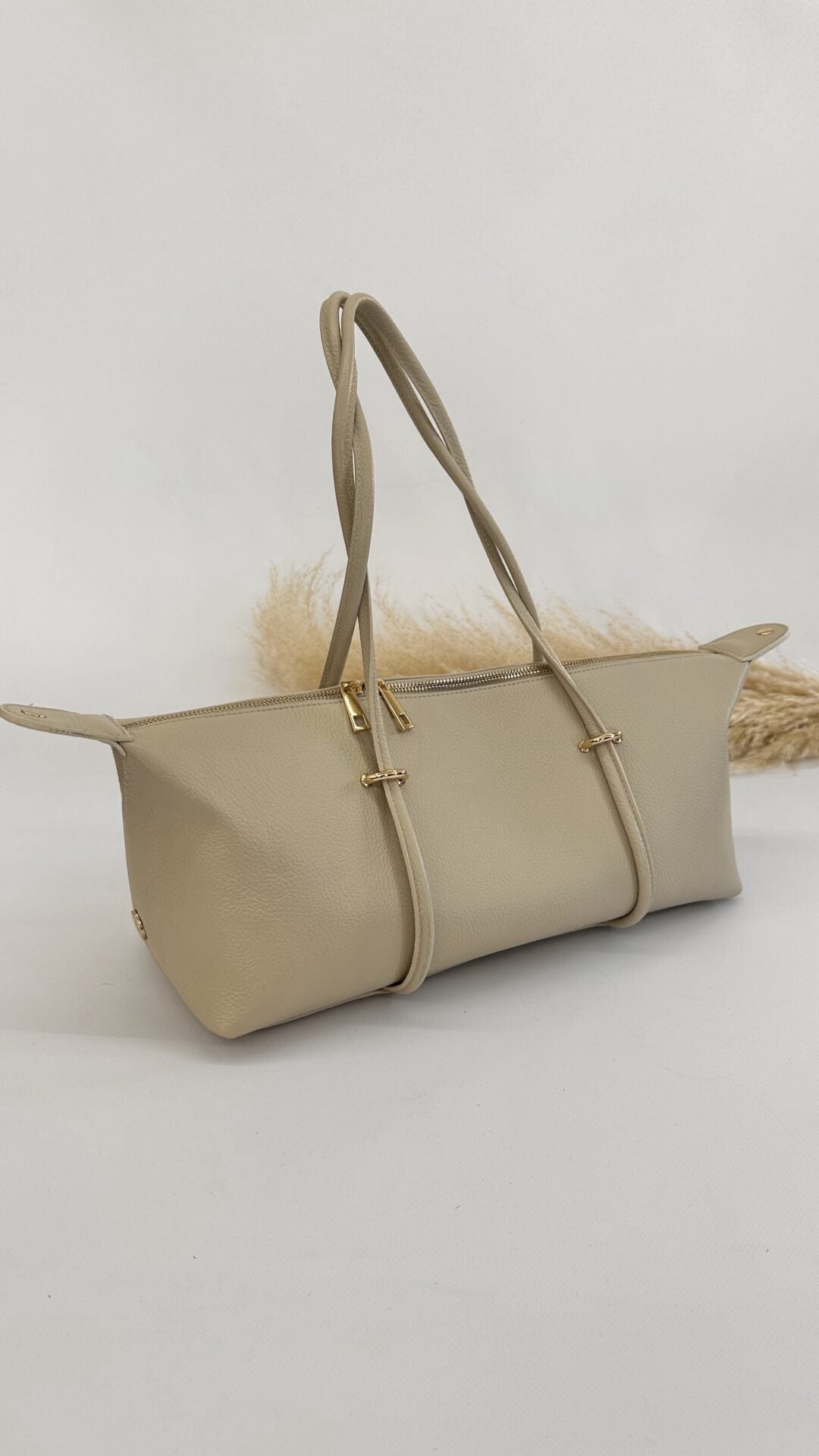 BAULETTO LUNGO BEIGE