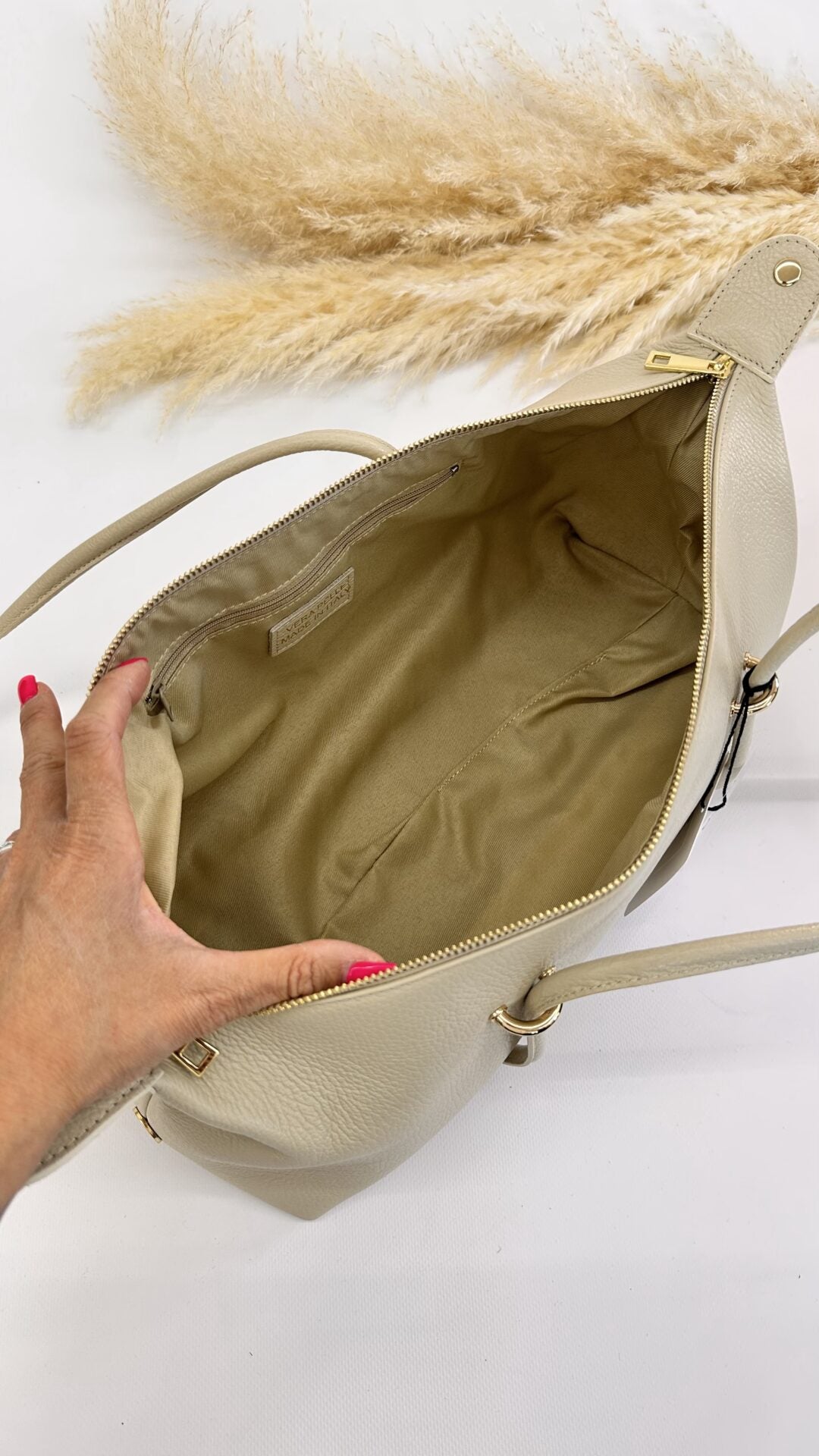 BAULETTO LUNGO BEIGE