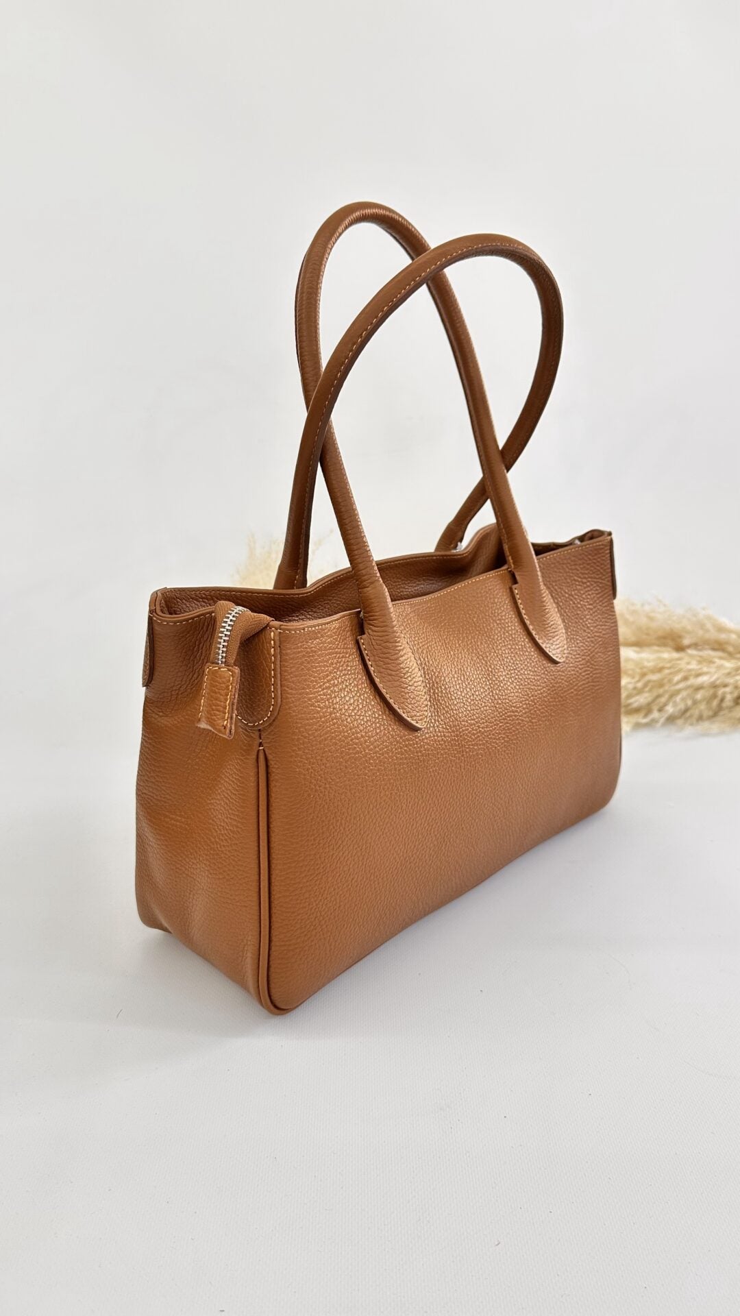 BORSA CLASSICA CAMEL