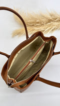 BORSA CLASSICA CAMEL